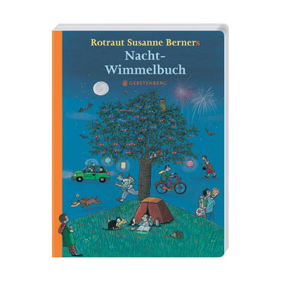 Nacht Wimmelbuch