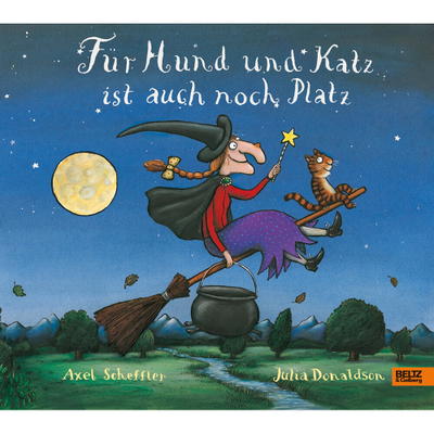 Kinderbuch, Für Hund und Katz ist auch noch Platz
