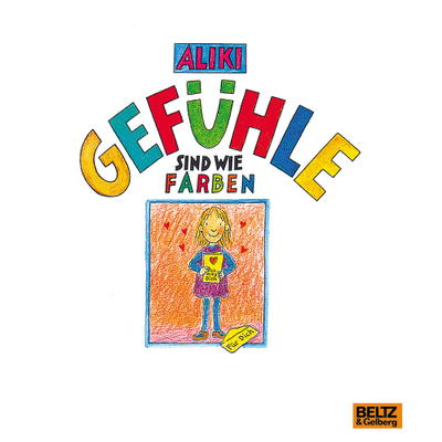 Kinderbuch, Gefühle sind wie Farben