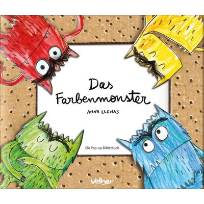 Bilderbuch, Das Farbenmonster