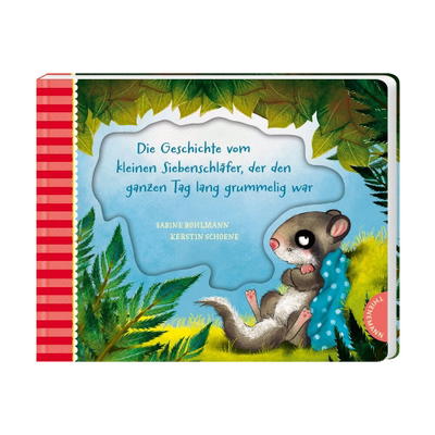 Kinderbuch, Die Geschichte vom kleinen Siebenschläfer, der den ganzen Tag lang grummelig war