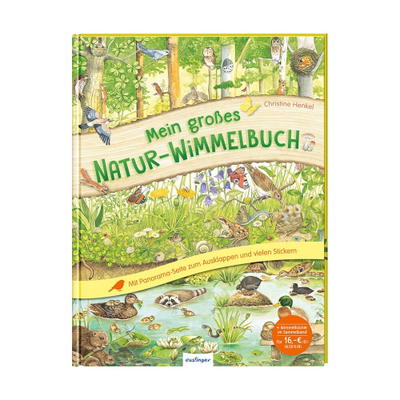 Mein großes Natur-Wimmelbuch