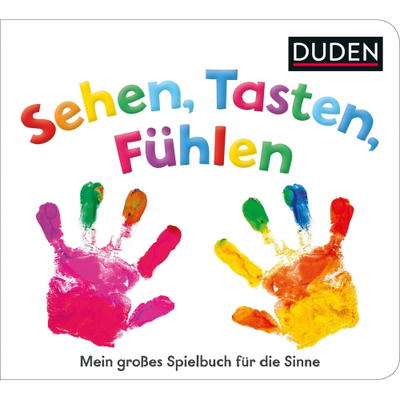 Spiel- und Fühlbuch, Sehen, Tasten, Fühlen