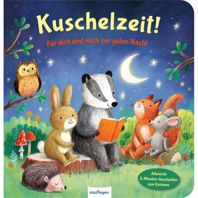 Kinderbuch, Kuschelzeit!