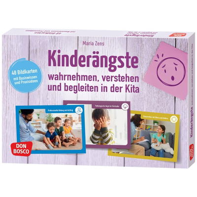 Kinderängste wahrnehmen, verstehen und begleiten in der Kita
