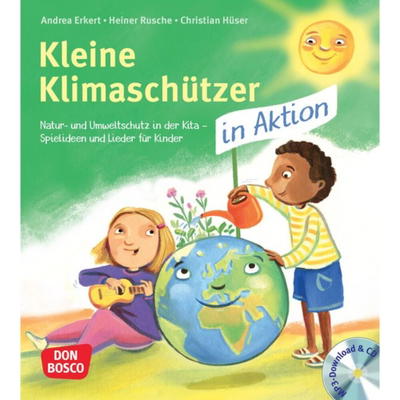 Kleine Klimaschützer in Aktion