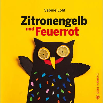 Kinderbuch, Zitronengelb und Feuerrot