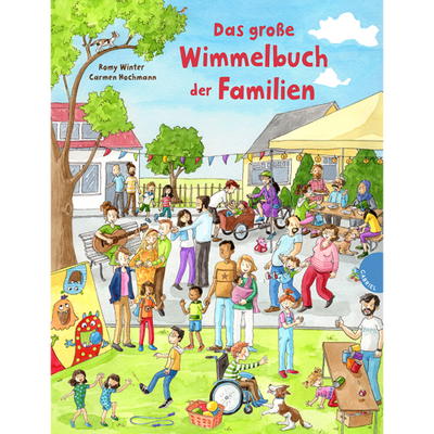 Das große Wimmelbuch der Familien