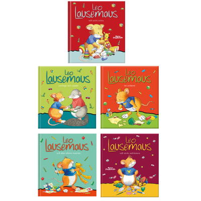 Leo Lausemaus Bücher Paket
