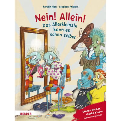 Kinderbuch, Nein! Allein!