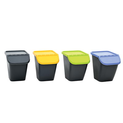 Stapelbarer Mülleimer Pelikan