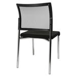Topstar Besucherstuhl „Visit 10“, Vierfuß, Netzrücken, 2er-Set - 82882V0001 j