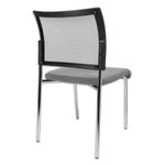 Topstar Besucherstuhl „Visit 10“, Vierfuß, Netzrücken, 2er-Set - 82882V0002 j