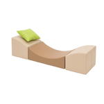 Liegesofa Natur - 855234PU a 23