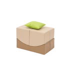 Liegesofa Natur - 855234PU b 23