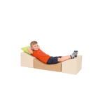 Liegesofa Natur - 855234PU c 23