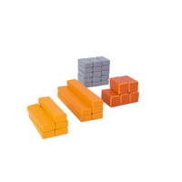 Schaumstoff-Ziegel, 30er-Set - 855366PU b 23