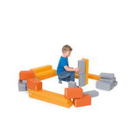 Schaumstoff-Ziegel, 30er-Set - 855366PU c 23