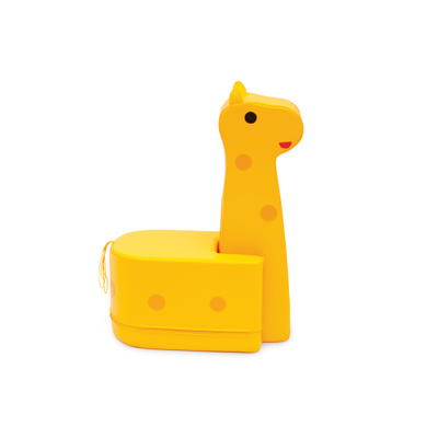 Schaumstoffsitz Tier, Giraffe