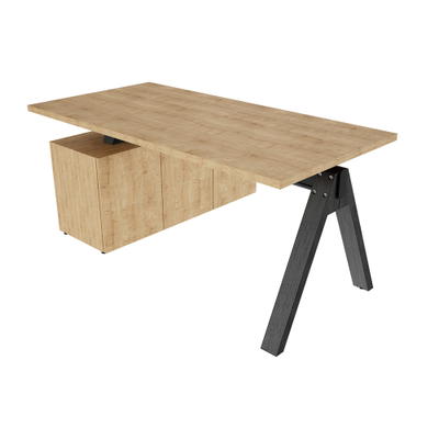 ASKE Viga M Schreibtisch, Schrank rechts