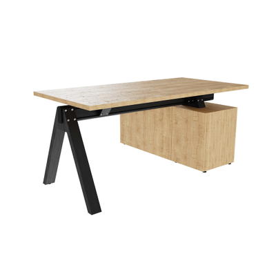 ASKE Viga M Schreibtisch, Schrank links