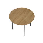 ASKE Unit Konferenztisch, Eiche-Dekor - 861006 b 23