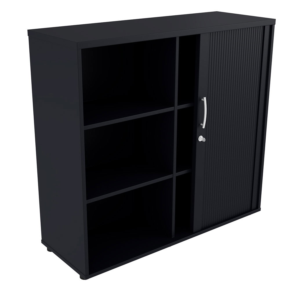 861029_a_23 Basic Jalousieschrank H 113, anthrazit - 861029 a 23