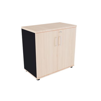 Basic Schrank H 78, anthrazit-Akazie