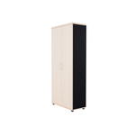 Basic Hochschrank H 183, anthrazit-Akazie - 861031 b 23