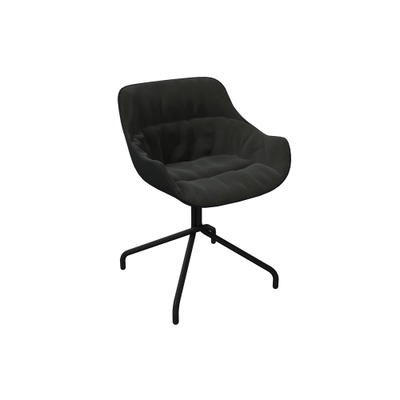 Drehsessel Baltic Soft, schwarz CH09