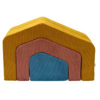 Haus-Softbausteine aus Cord, 3-teilig – Bild 11