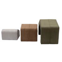 Haus-Softbausteine aus Cord, 3-teilig - Betzold Haus Softbausteine aus Cord 3 teilig 780052 c ZN