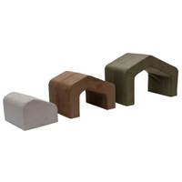Haus-Softbausteine aus Cord, 3-teilig - Betzold Haus Softbausteine aus Cord 3 teilig 780052 e ZN