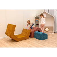 Haus-Softbausteine aus Cord, 3-teilig – Bild 19
