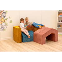Haus-Softbausteine aus Cord, 3-teilig – Bild 17