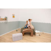 Haus-Softbausteine aus Cord, 3-teilig – Bild 14