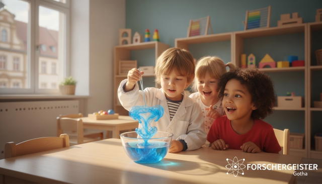Experimente für Kindergartenkinder: Forschen und Entdecken im Kita-Alltag