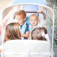 Wonderfold Volkswagen Kinderwagen - VW2/VW4 Luxe – Bild 7