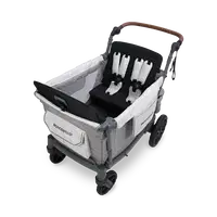 Wonderfold L4 Kinderwagen für 4 Kinder - L4 GRY 05