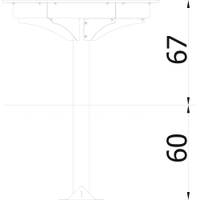 Barrierefreier Sandspieltisch - NV37210 x 26