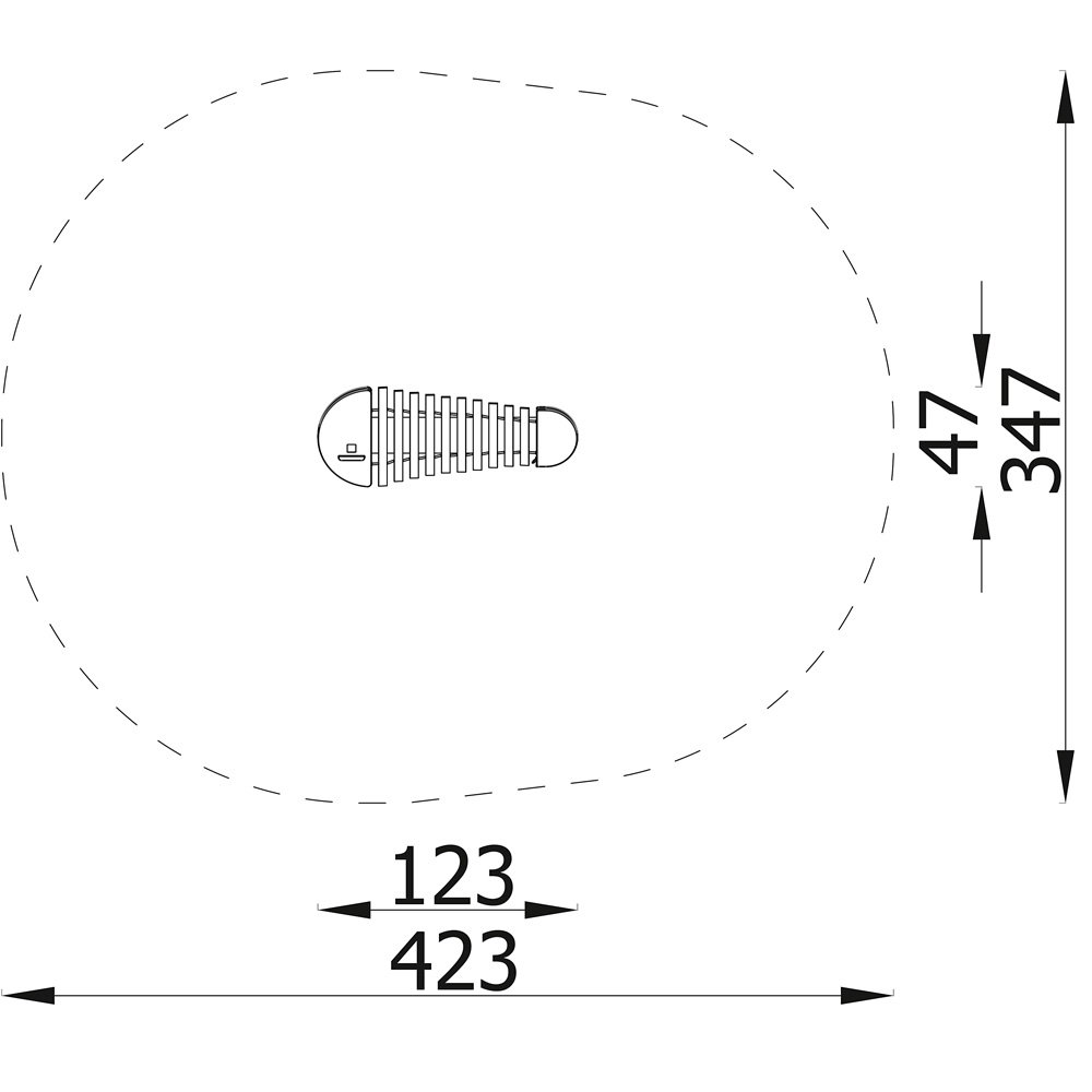 Mini-Musik Xylophon - 3813 Top view