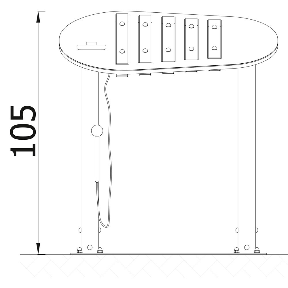 Musik Xylophon Echo - 3819 SV