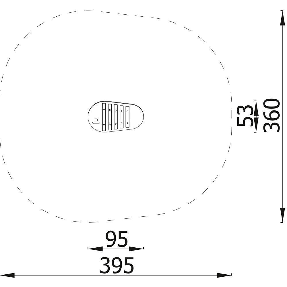 Musik Xylophon Echo - 3819 TV