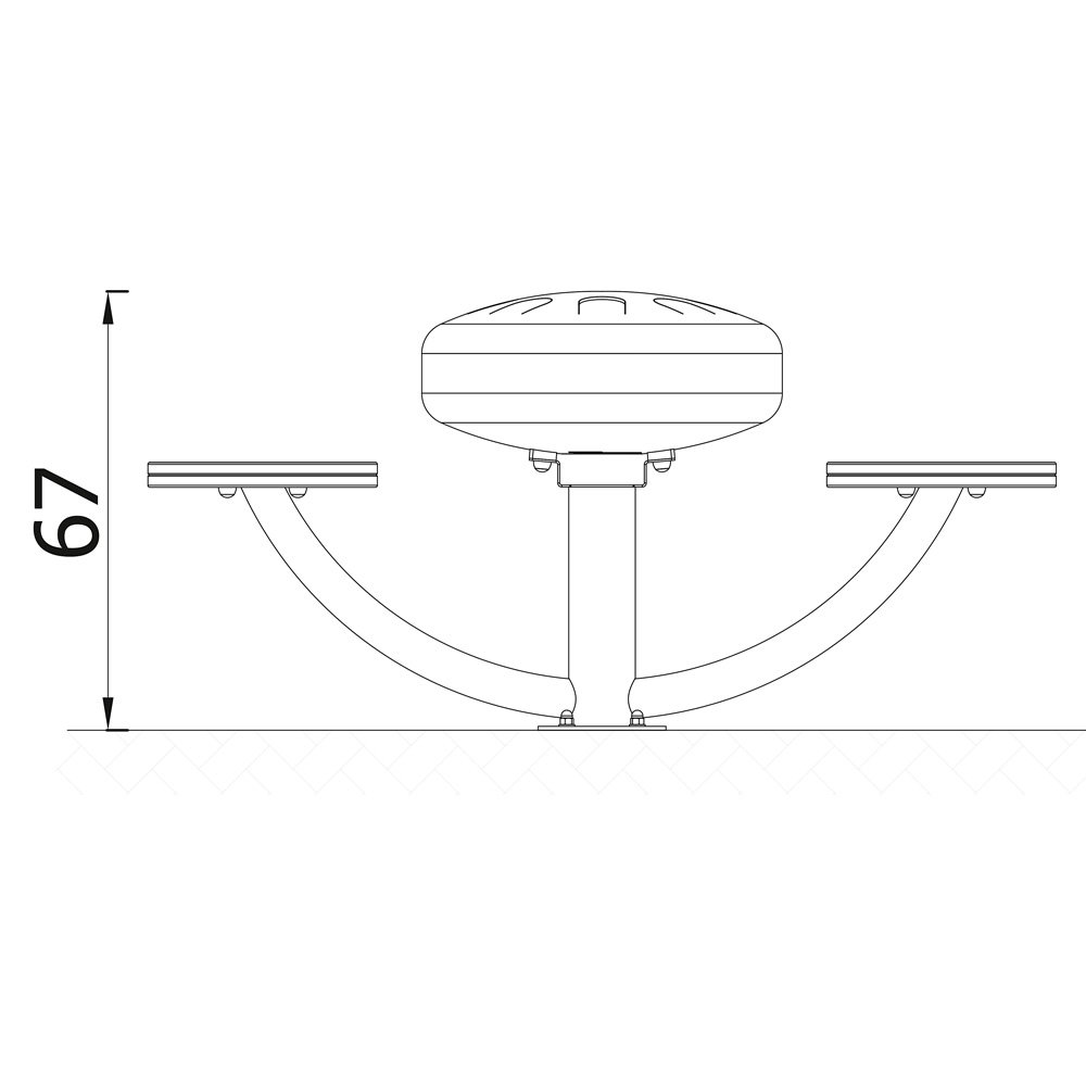 Musik Duetttrommel Handpan - 3820 SV