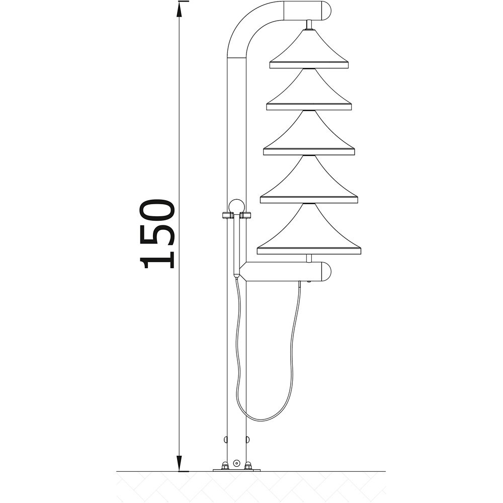 Musik Glocken Monk - 3822 SV