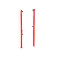 Volleyball-Pfosten, rot - NV4107Z a 25
