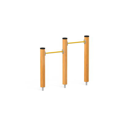 Doppelreck, Holzpfosten