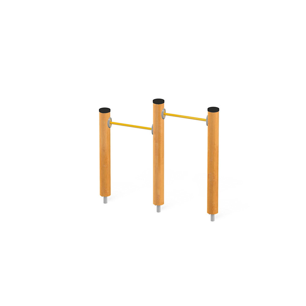 Doppelreck, Holzpfosten - NV4203EZ d 25