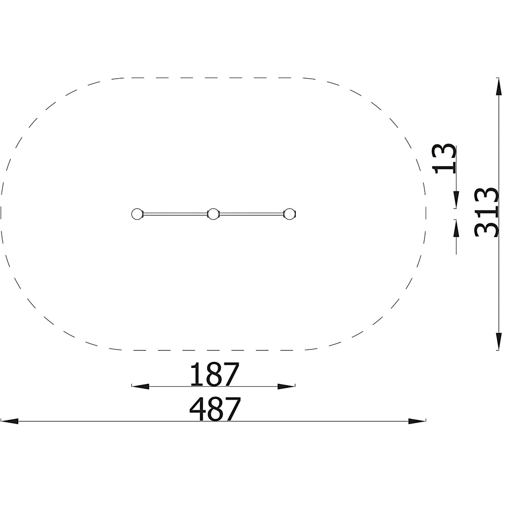 Doppelreck, Holzpfosten - NV4203EZ xa 25