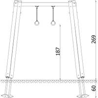 Turnringe - 4206E Side View